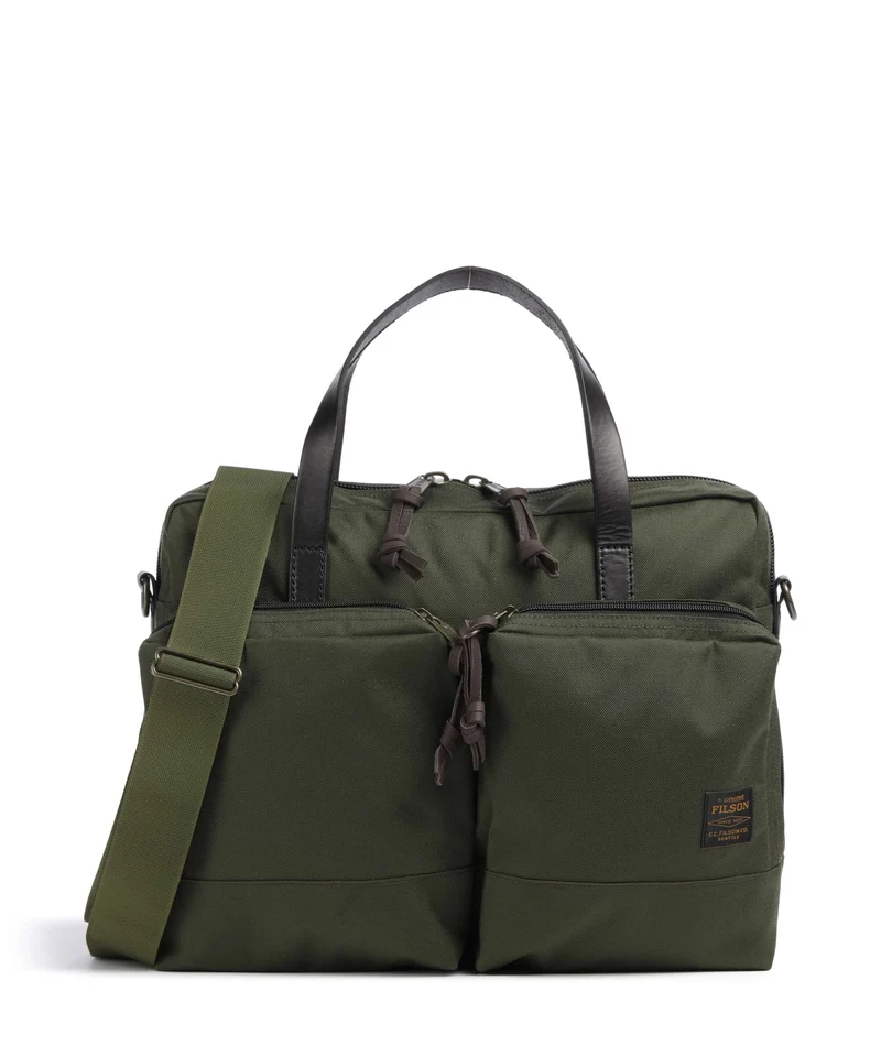 Filson Dryden Cartella otter green