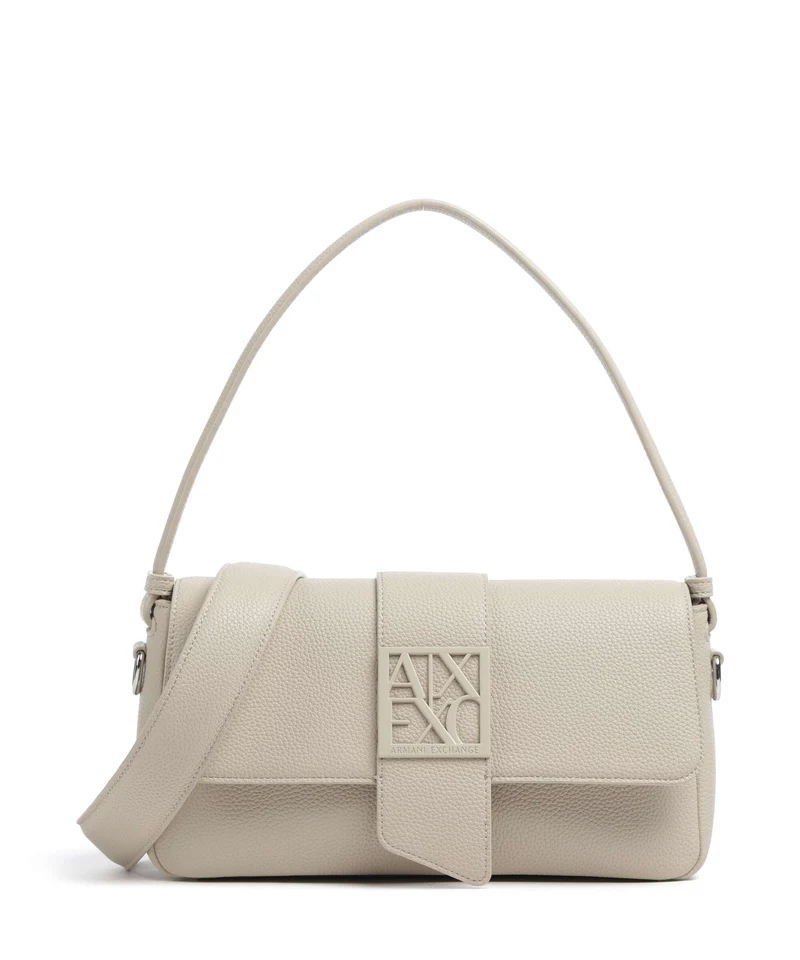 Armani Exchange Susy Soft Borsa a spalla script