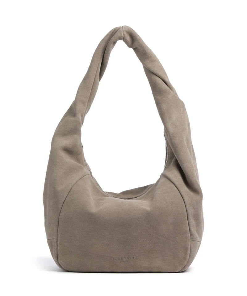 Liebeskind Farrah II Hydro Suede M Borsa hobo neutral grey
