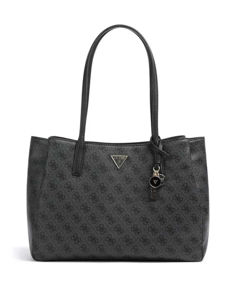 Guess Noelle II Tech Borsa shopper coal logo