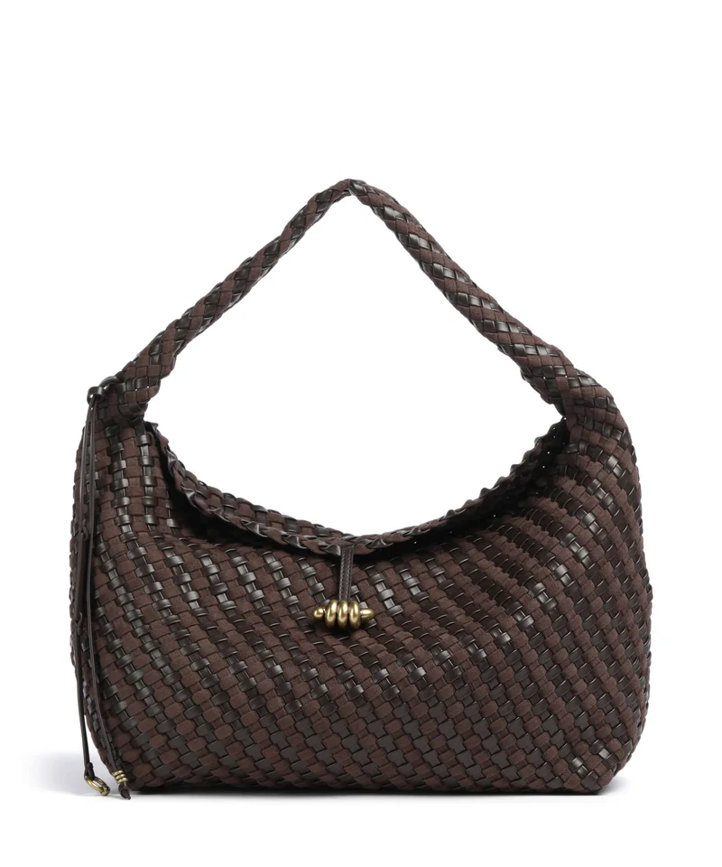 Gianni Chiarini Aurelie Borsa hobo espresso