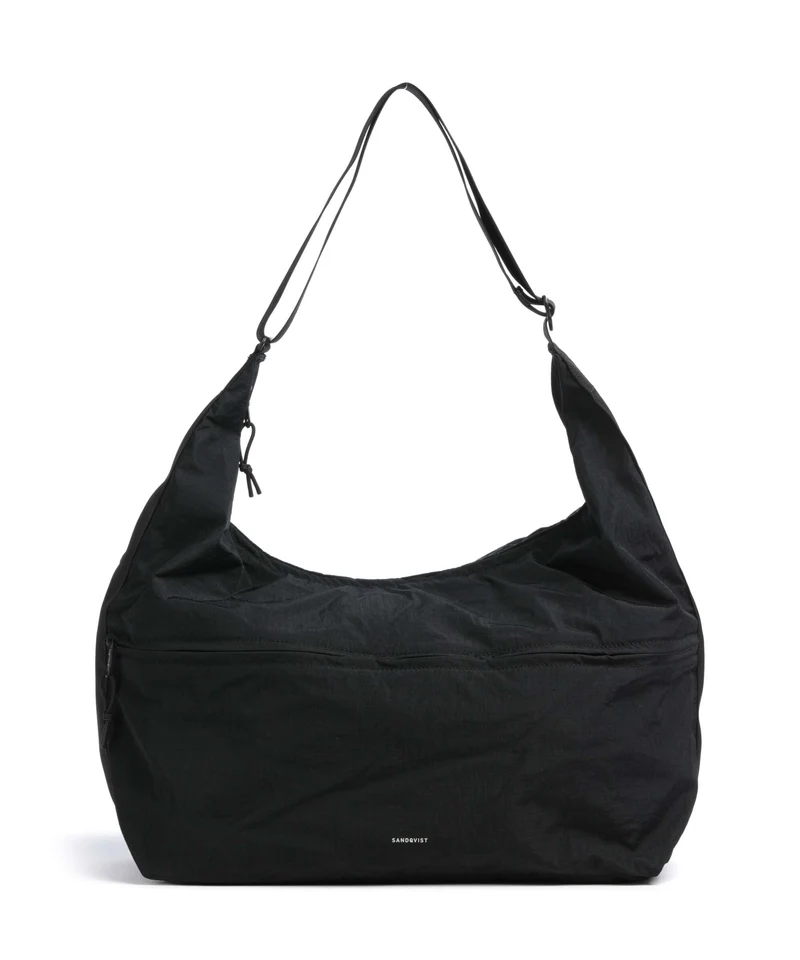 Sandqvist Grid Borsa a spalla black