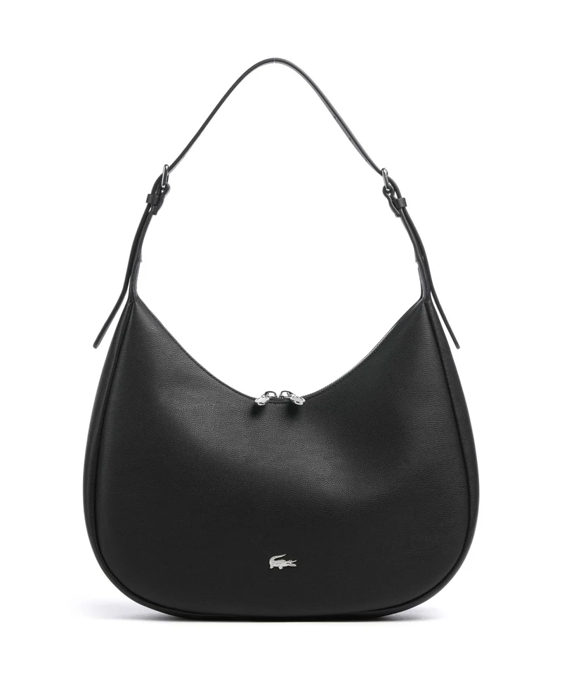 Lacoste Authentic Borsa hobo noir