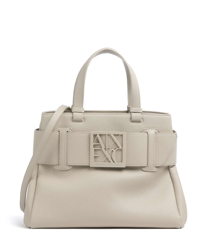 Armani Exchange Susy Soft S Borsa a mano script