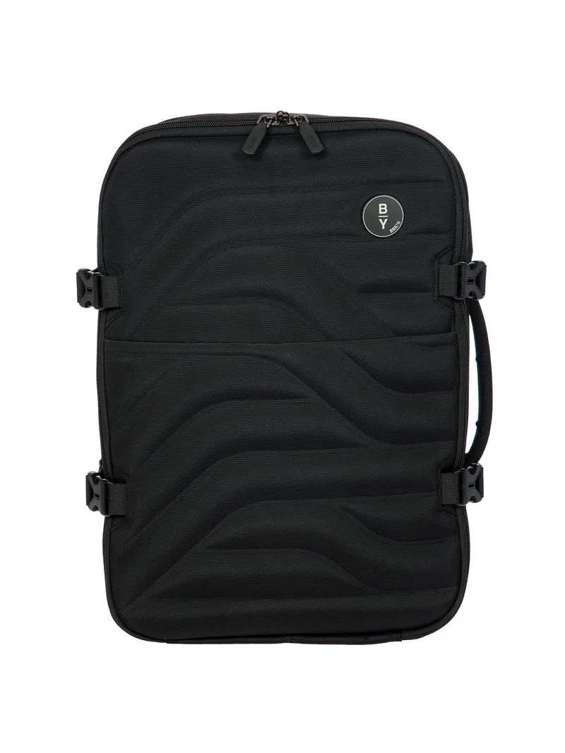 Recycled fabric B|Y expandable Underseat backpack