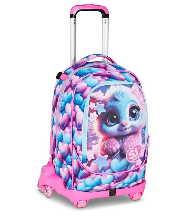 Trolley SJ Gang Jack 8 Ruote Magical Fantasy Girl