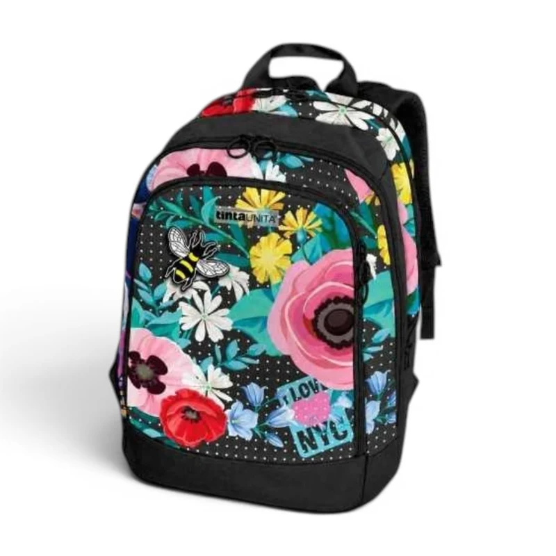 Zaino Tinta Unita Dream Flower 28 L triplo scomparto