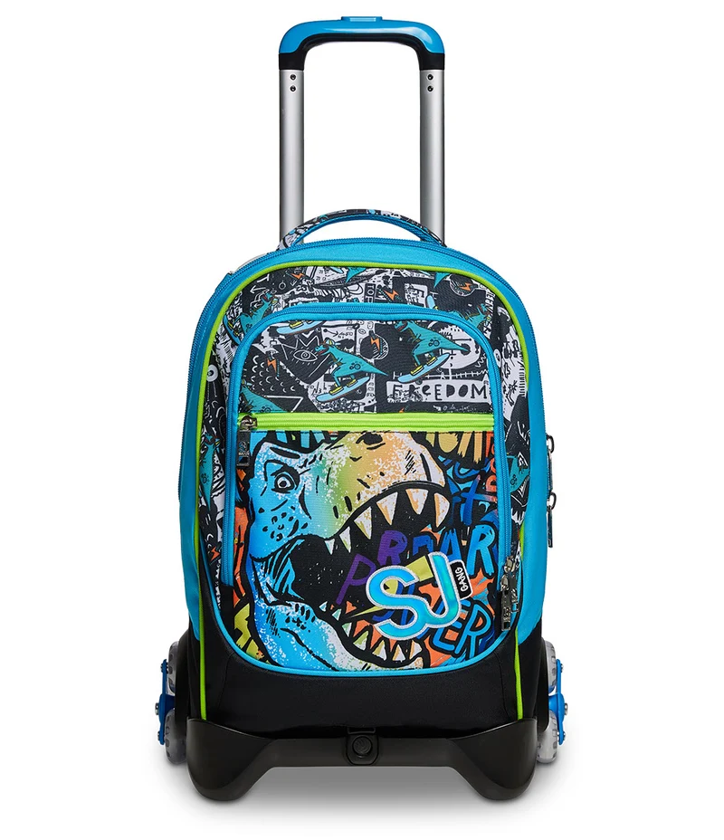 TROLLEY JACK 3 RUOTE - SJ BOY