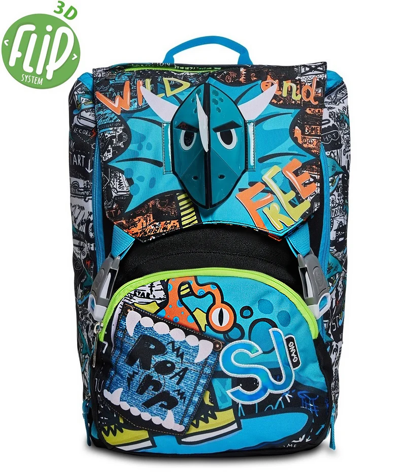 ZAINO ESTENSIBILE BIG - FLIP 3D SJ BOY