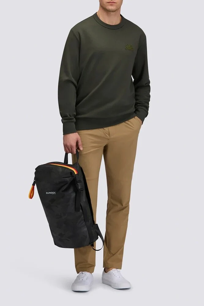 BORSA UNISEX SUNDEK Verde camouflage