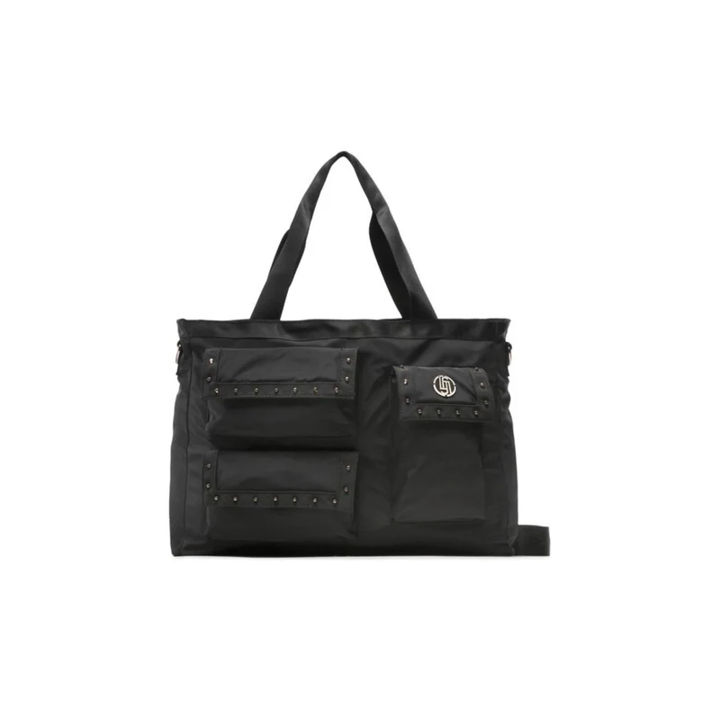 Borsa Donna multi-tasche in tessuto