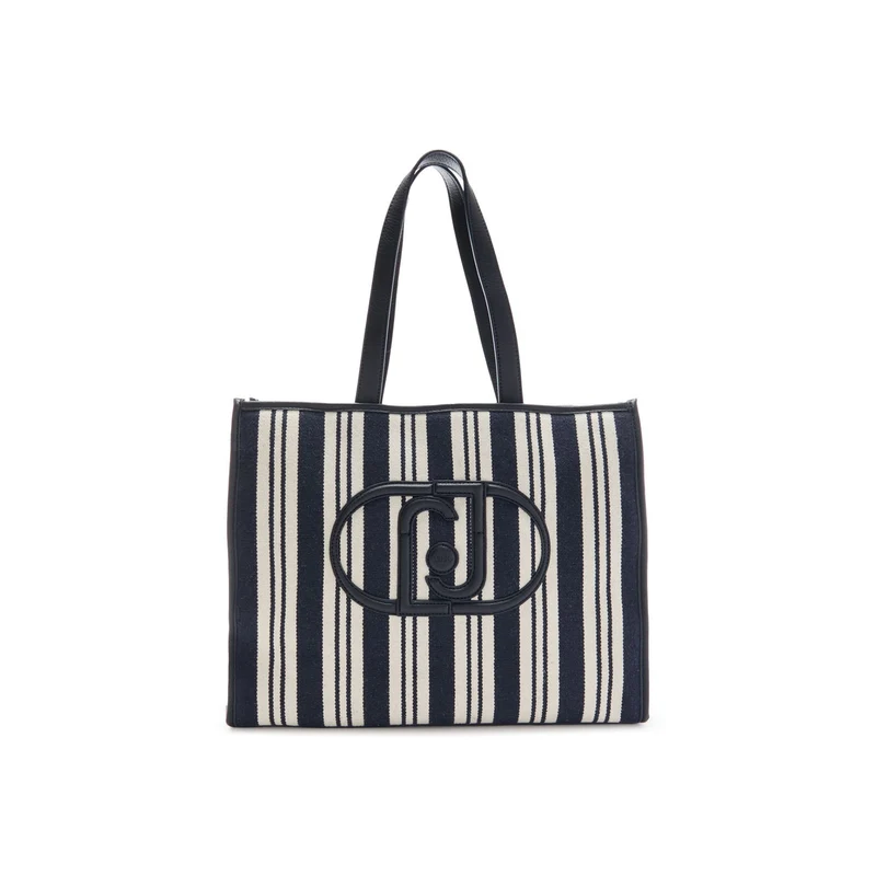 Borsa Donna modello shopper a righe