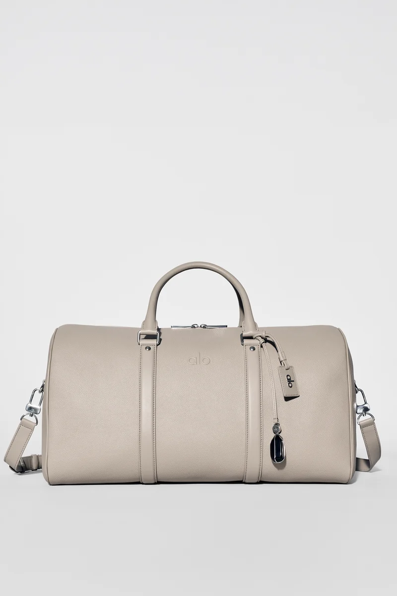 ALO Voyage Duffle - Gravel Leather