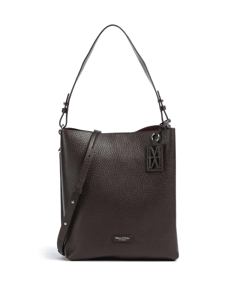 Marc O'Polo Brinja M Borsa hobo black cherry