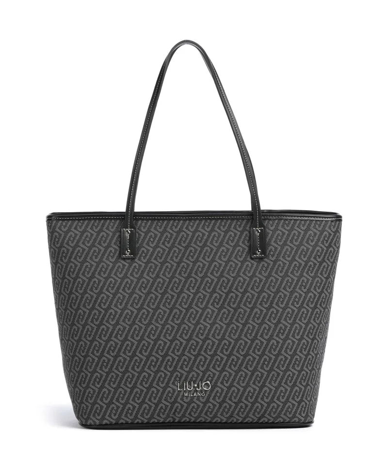 Liu Jo Evrim M Borsa shopper nero