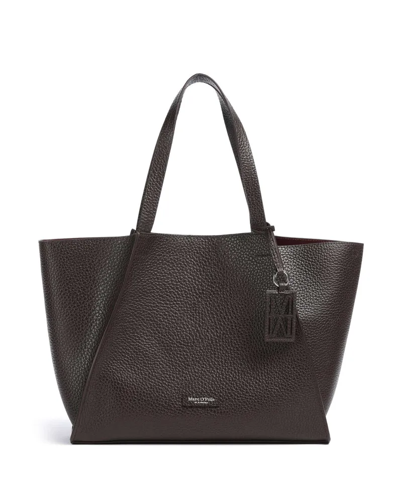 Marc O'Polo Biana M Borsa shopper black cherry