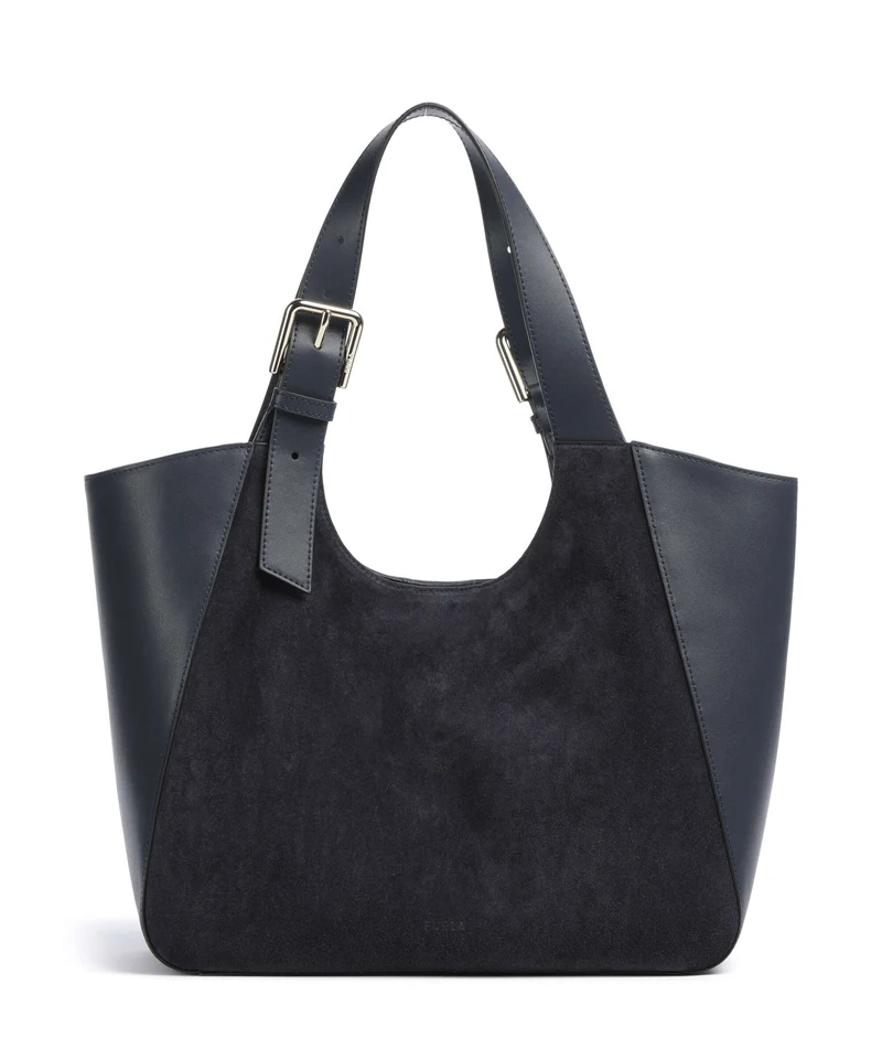 Furla Dora M Borsa shopper toni mediterraneo