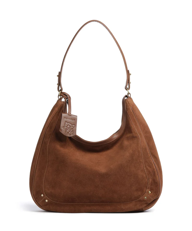 Burkely Sierra Borsa hobo cognac
