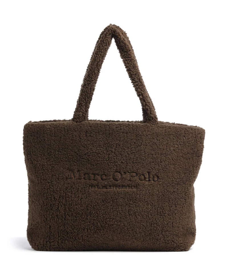 Marc O'Polo Björk Borsa shopper dark walnut