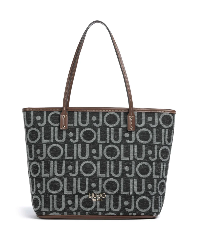 Liu Jo Evrim M Borsa shopper nero