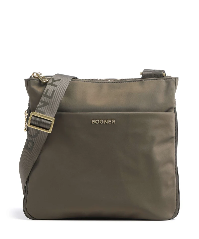 Bogner Klosters Neve Serena Borsa a tracolla dark olive