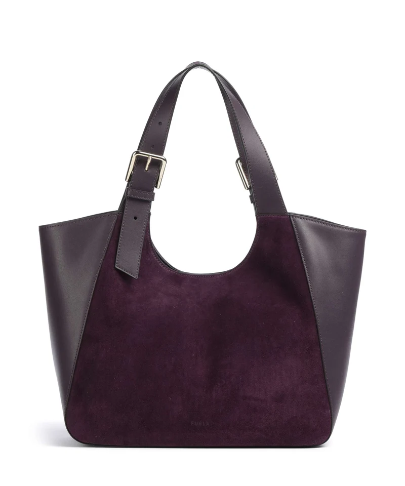 Furla Dora M Borsa shopper toni winter bloom