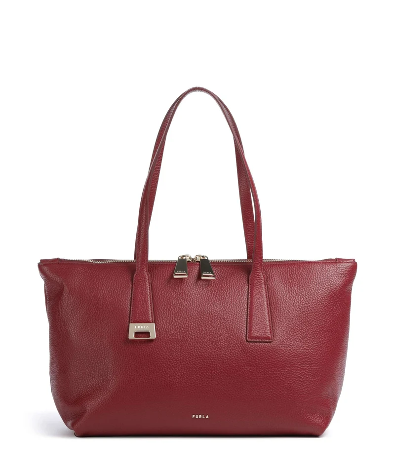 Furla Olivia M Borsa shopper ciliegia