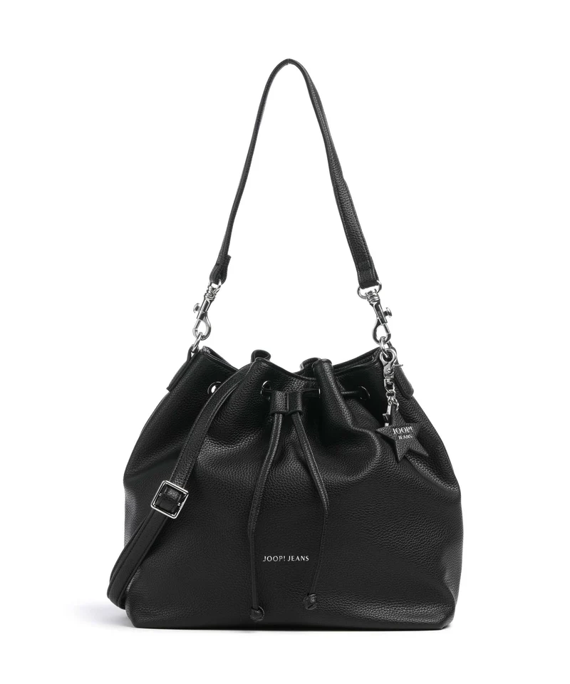 JOOP! Jeans Salve Zohara Borsa a secchiello black
