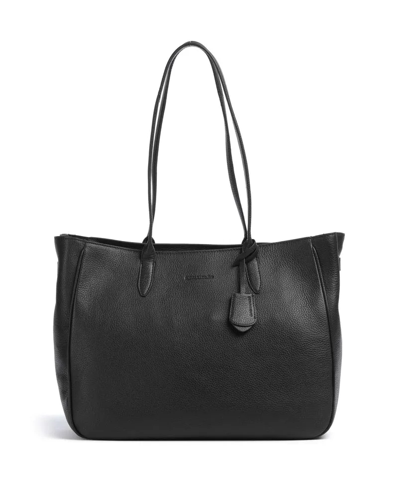 Aunts & Uncles Philocalists Madam Borsa shopper black dress