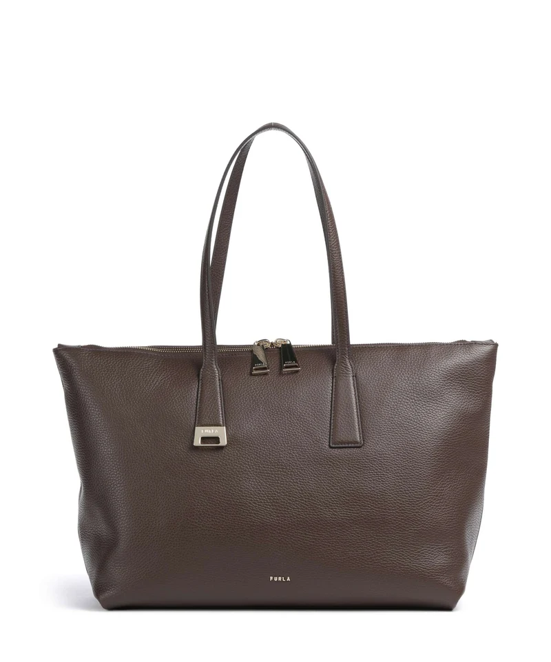Furla Olivia L Borsa shopper espresso