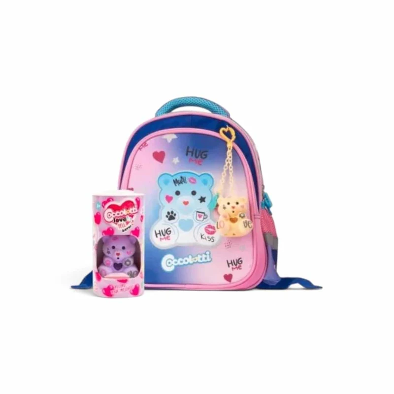 Zaino Asilo Coccolotti Colourbook con coccolotto