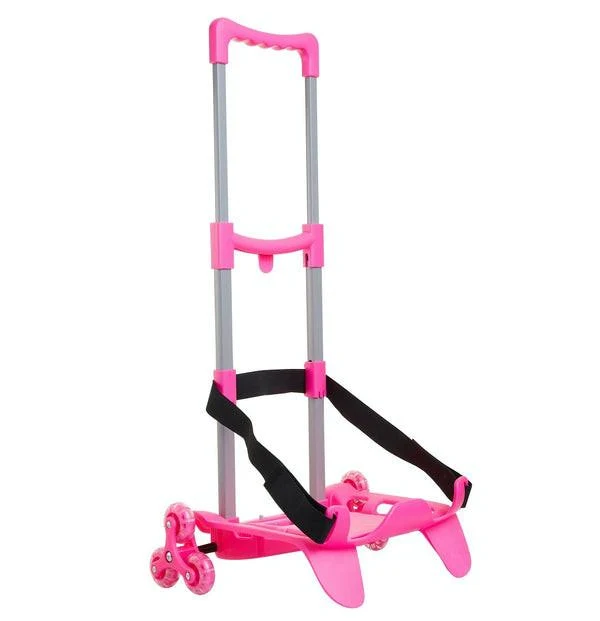 Carrellino trolley portazaino Seven Be Box 3 ruote pieghevole