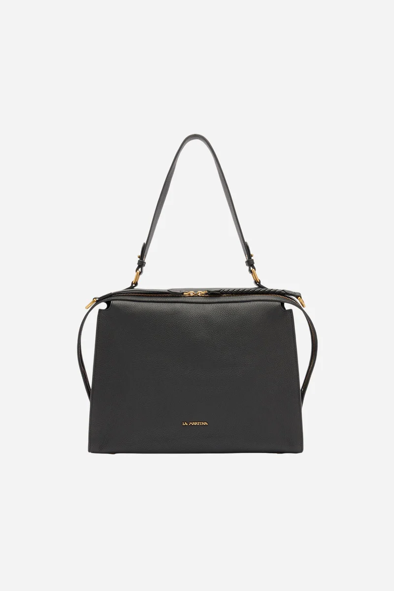 Große Schultertasche aus Vollnarbenleder für Damen – Shoulder