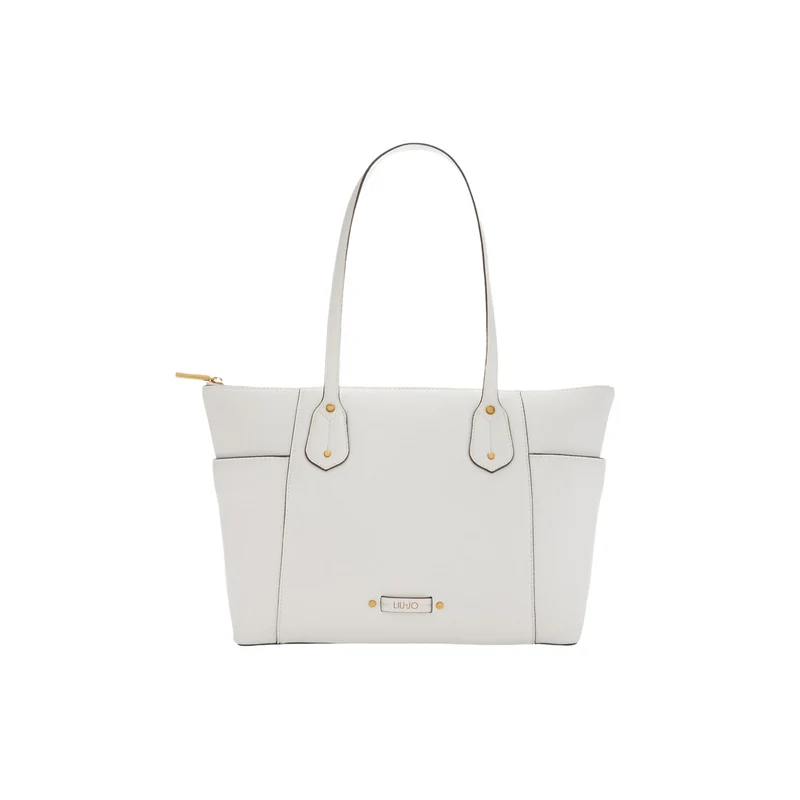 Borsa shopping Donna con effetto bottalato