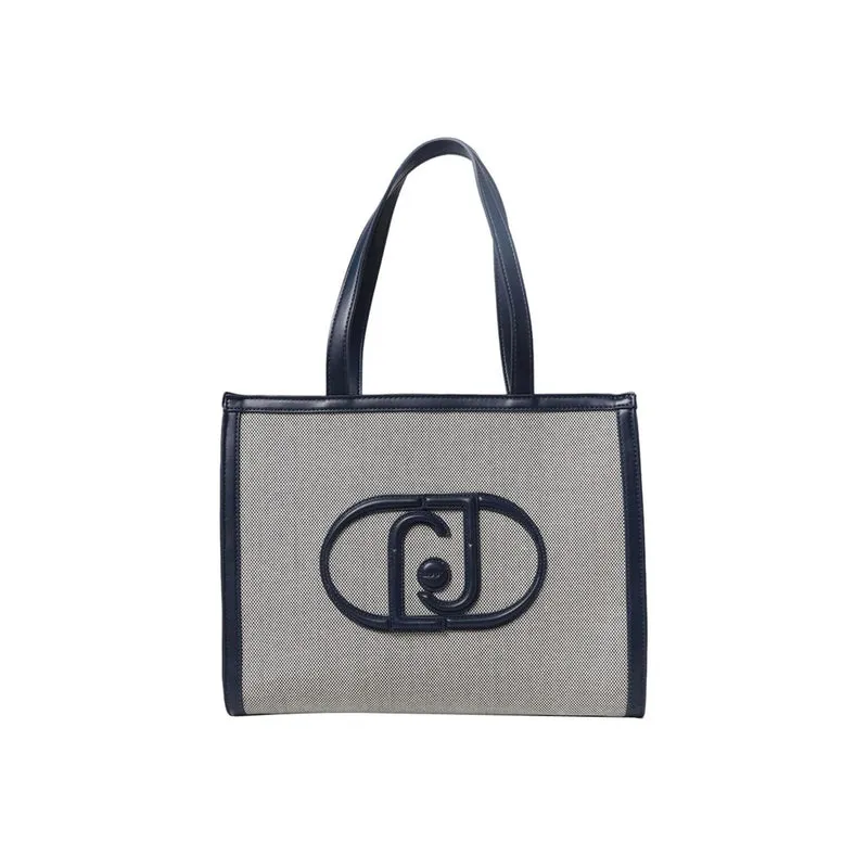 Borsa Donna con maxi logo frontale