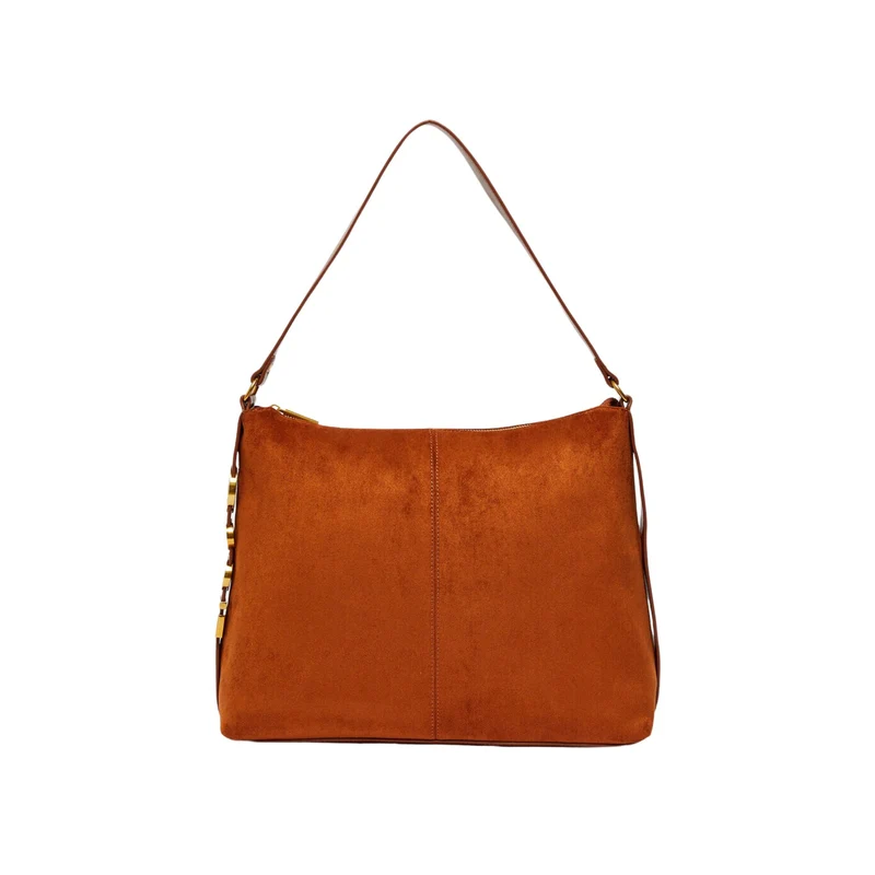 Borsa Donna shopper hobo in suede scamosciata