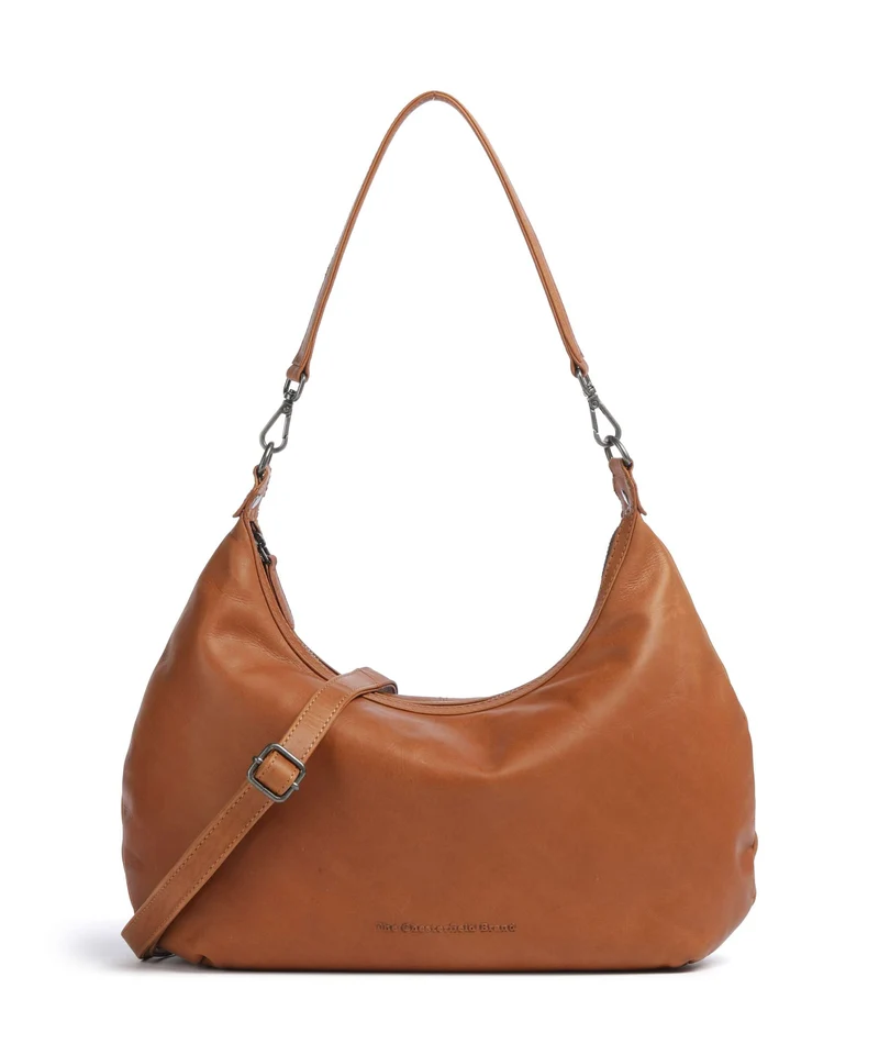 The Chesterfield Brand Wax Pull Up Cow Fierra Borsa hobo cognac