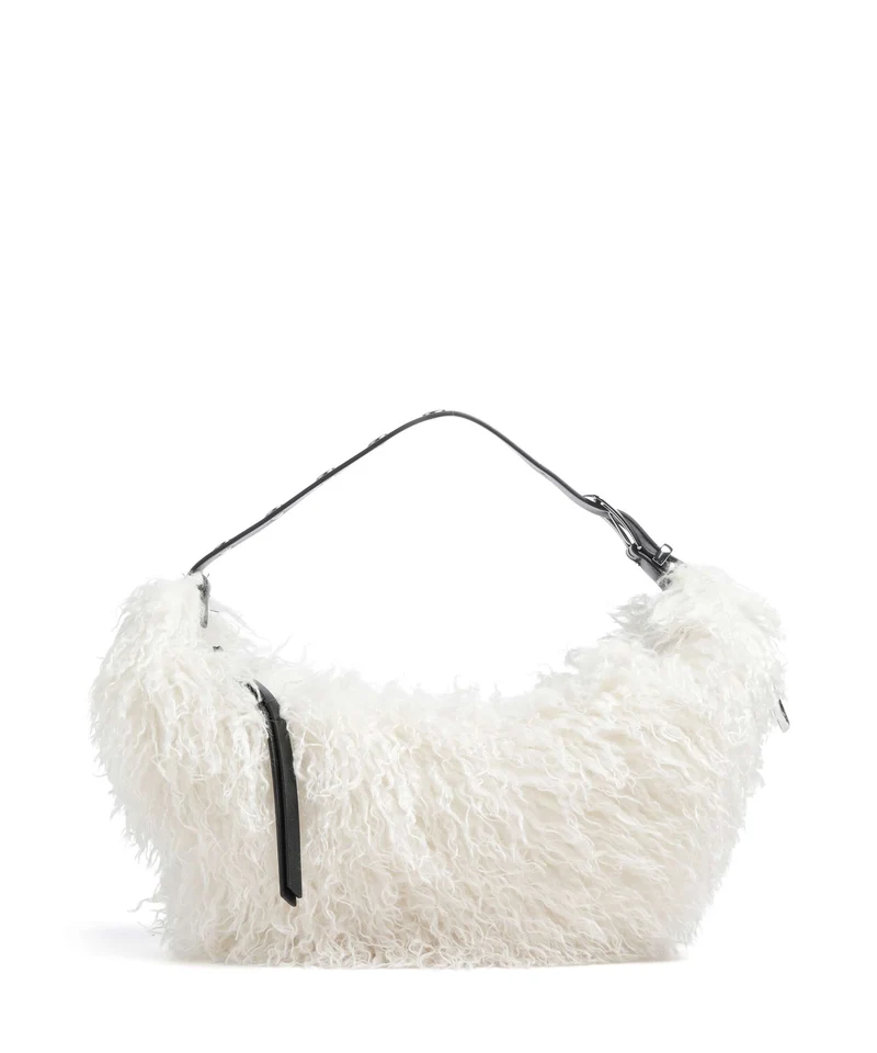 DKNY Ranna Small Borsa hobo natural/black