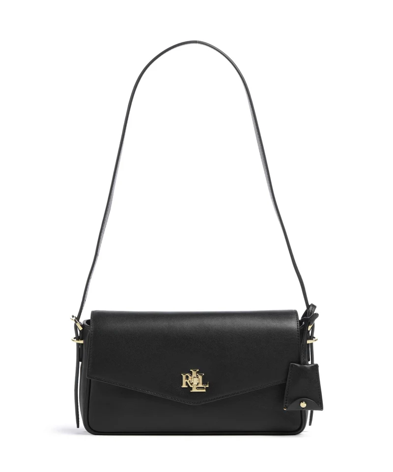 Lauren Ralph Lauren Farrah Medium Borsa a spalla black