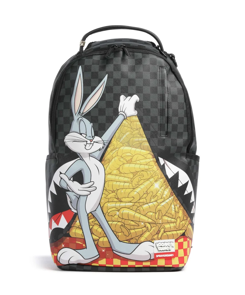 Sprayground Looney Carrot Stash Zaino multicolour