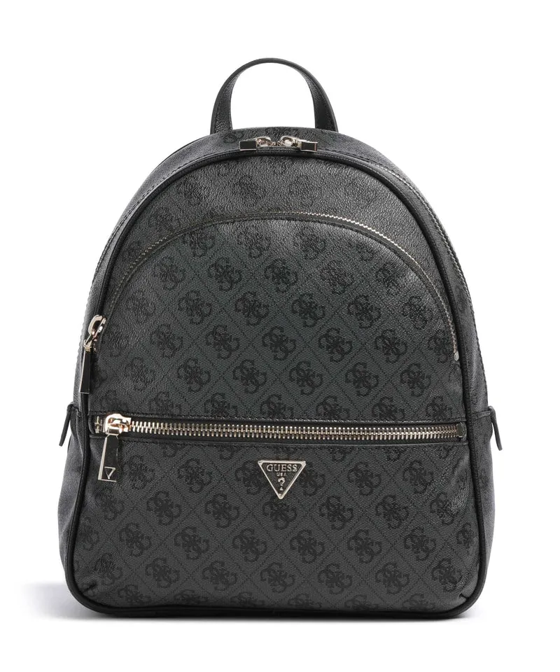 Guess Manhattan II Large Zaino coal logo