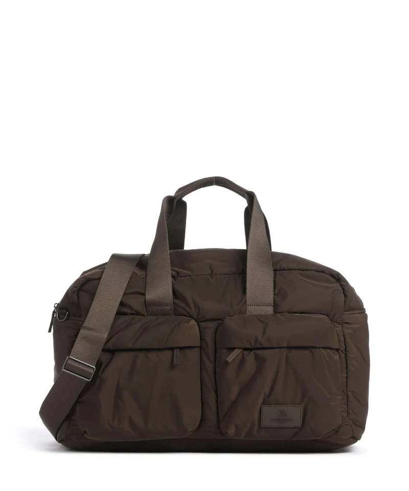 Markberg More Borsone da weekend espresso brown