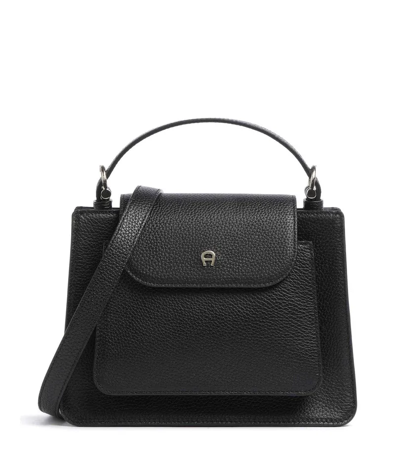 Aigner Delia S Borsa a mano black