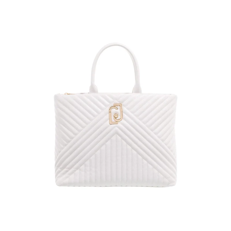Borsa Donna trapuntata modello shopper