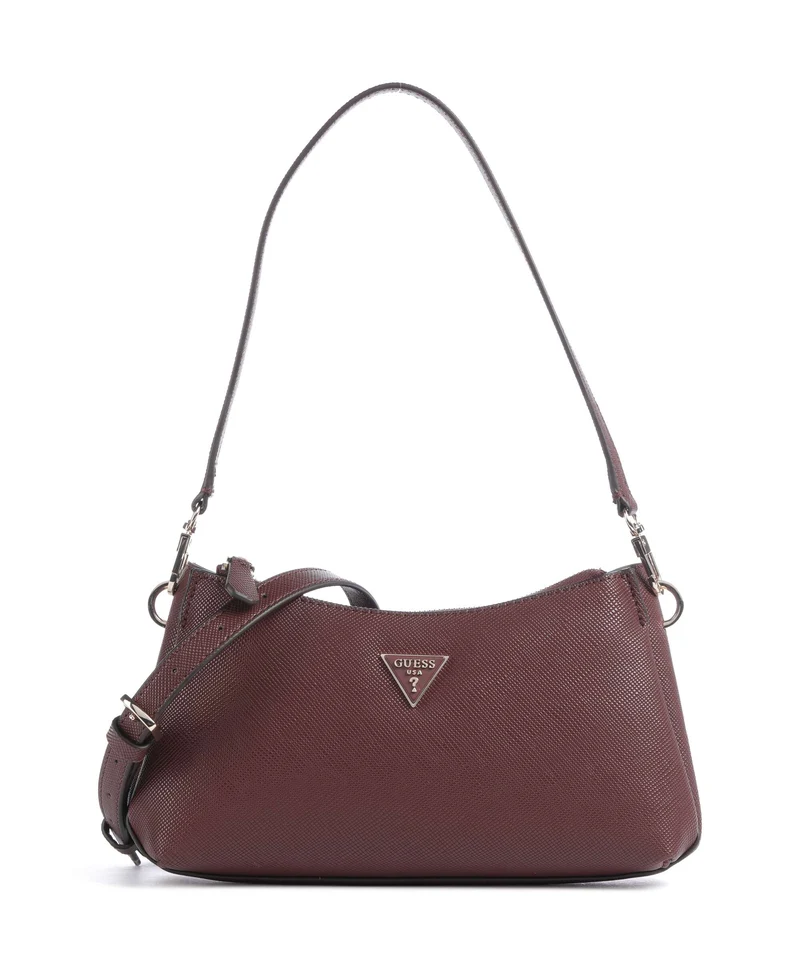 Guess Noelle II Borsa a spalla burgundy
