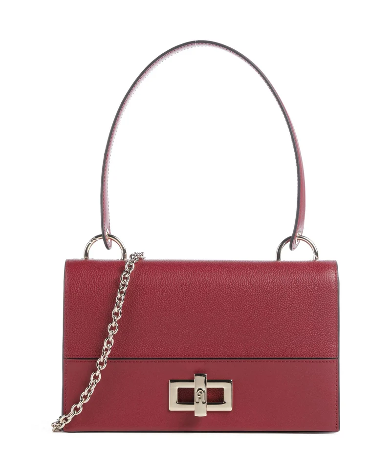 Furla Amelia M Borsa a spalla ciliegia