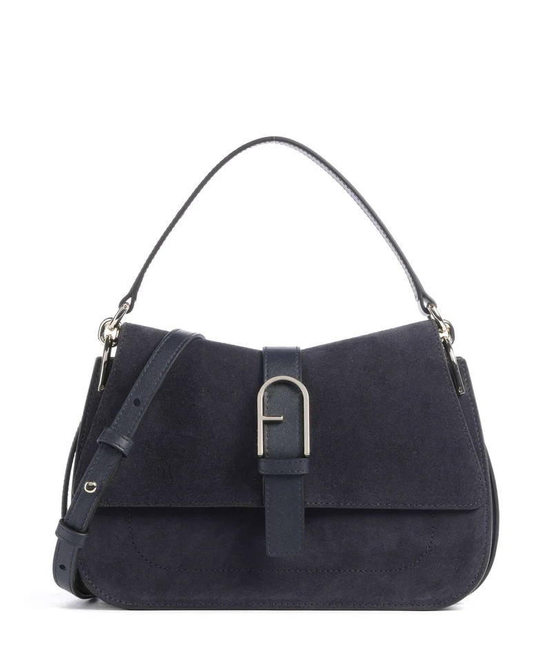 Furla Flow M Borsa a mano toni mediterraneo