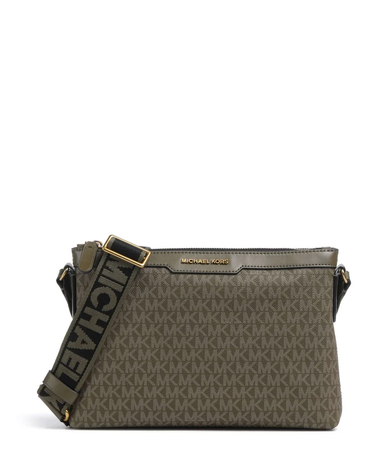 Michael Kors Hudson Borsa a tracolla loden