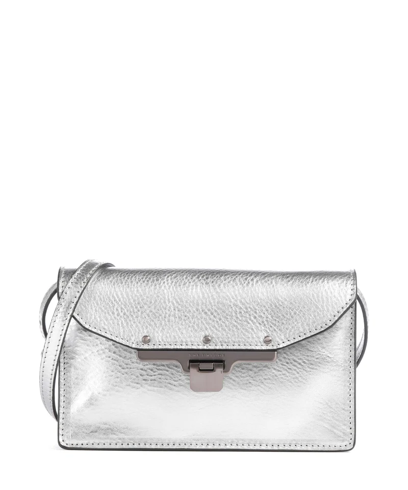 The Bridge Mina Borsa a tracolla rutenio white