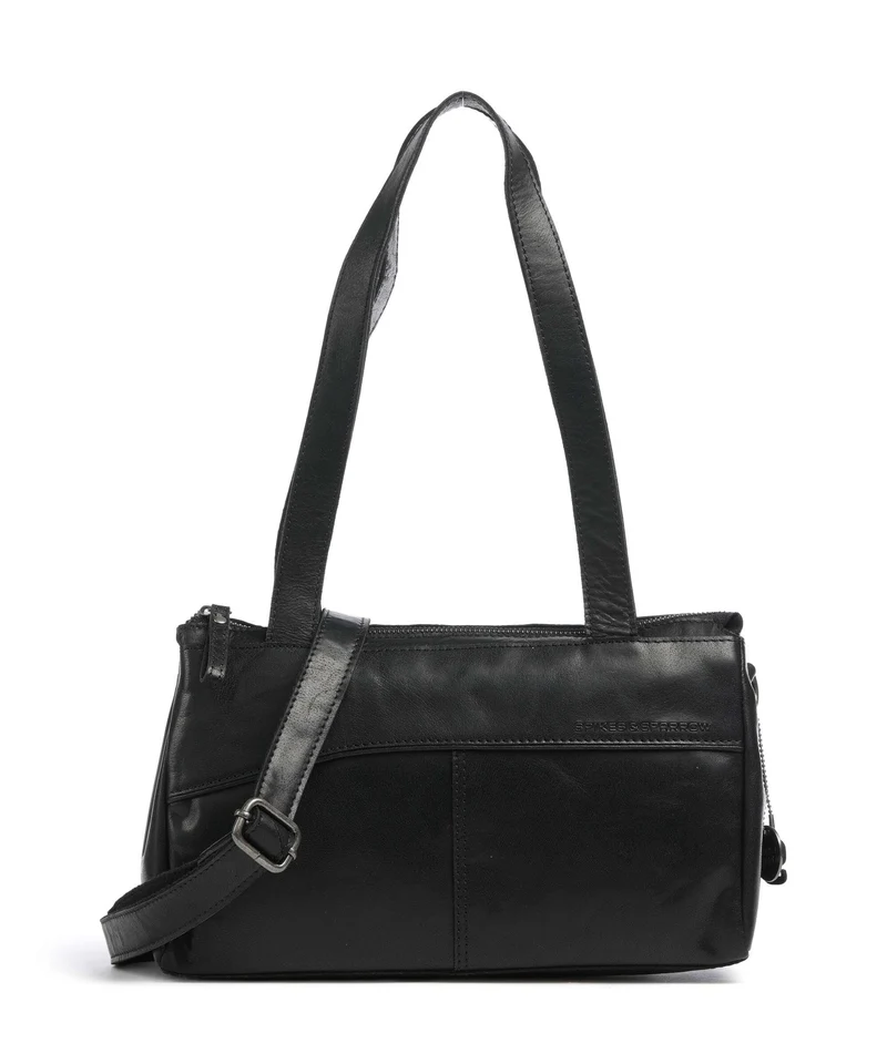 Spikes & Sparrow Bronco Alicia Borsa a spalla black